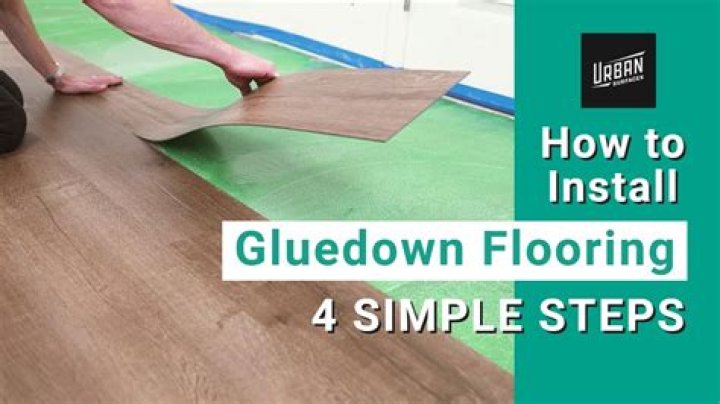 What happens if you glue down a floating floor?