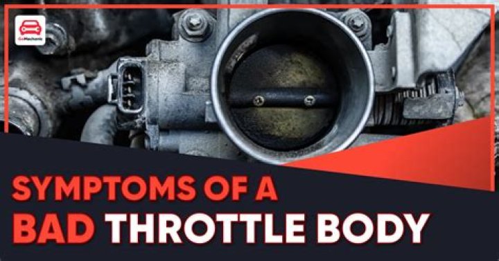 What happens when throttle body goes bad?