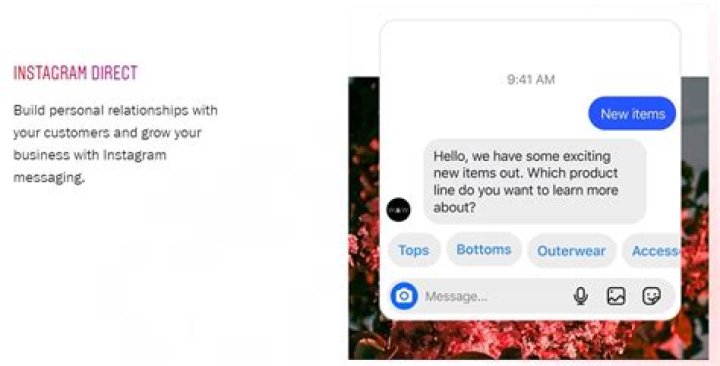 What happens when you delete a direct message on Instagram?