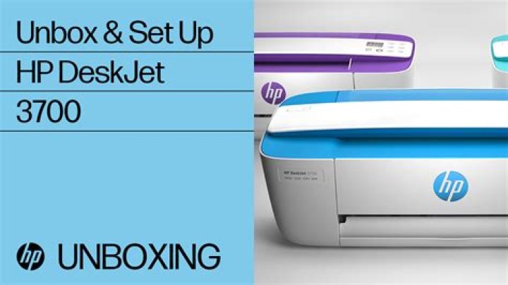 What ink does HP Deskjet 3700 use?