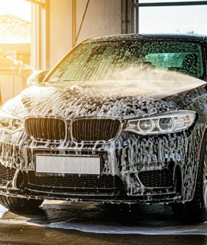 What is a basic car wash?
