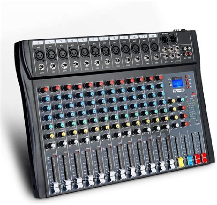 What is a digital audio mixer?