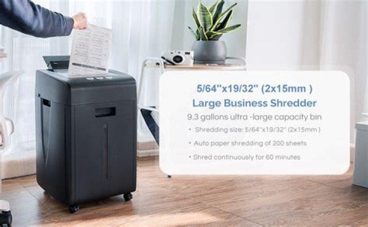 What is a good shredder for home use?