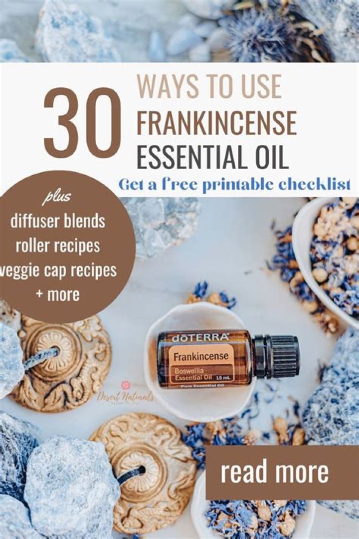 What is a good substitute for frankincense?