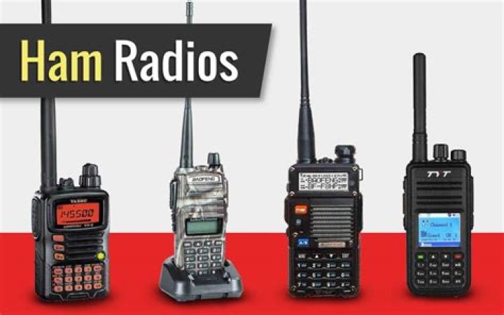 What is a ham radio used for?