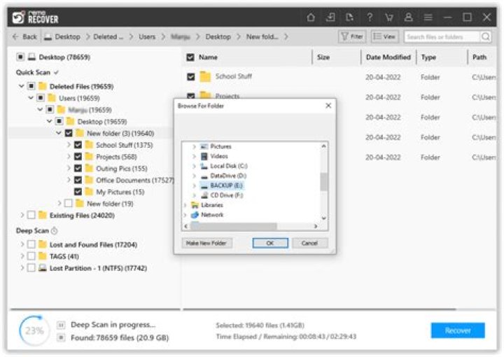 What is a LNK file/associated with?