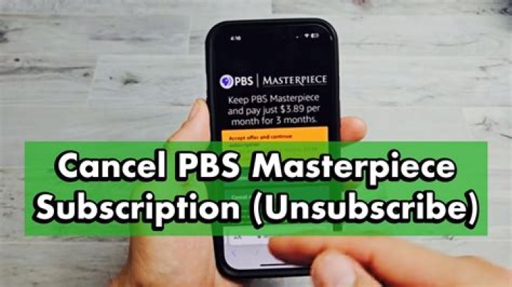 What is a PBS Masterpiece subscription?