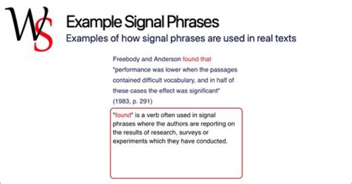 What is a signal problem?