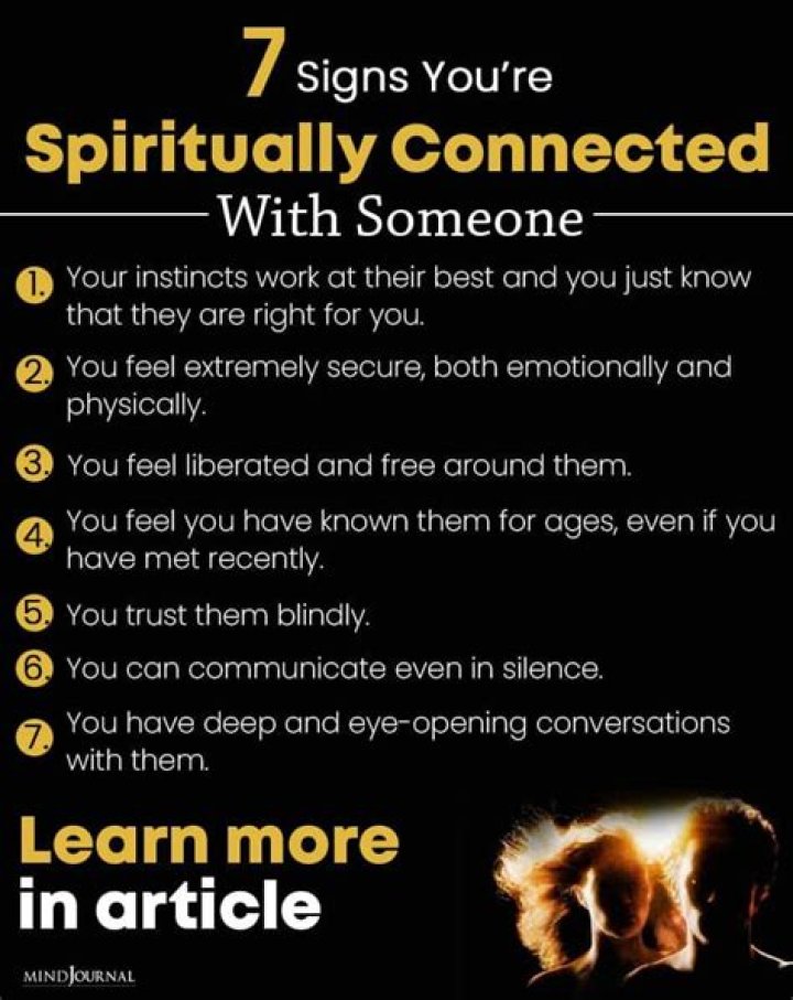 What is a spiritual connection?