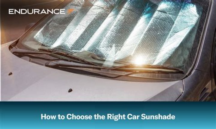 What is a sunshade for your car?
