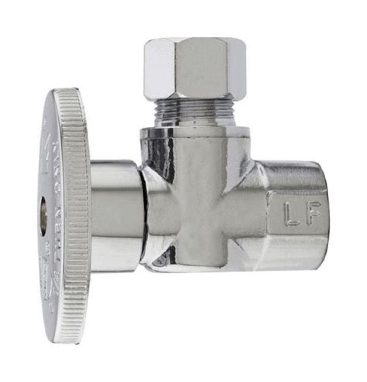 What is angle valve used for?
