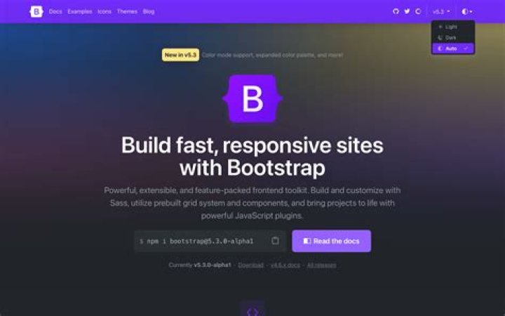 What is bootstrap Wiki? | ContextResponse.com