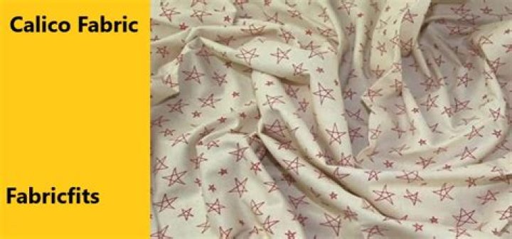 What is calico print fabric?