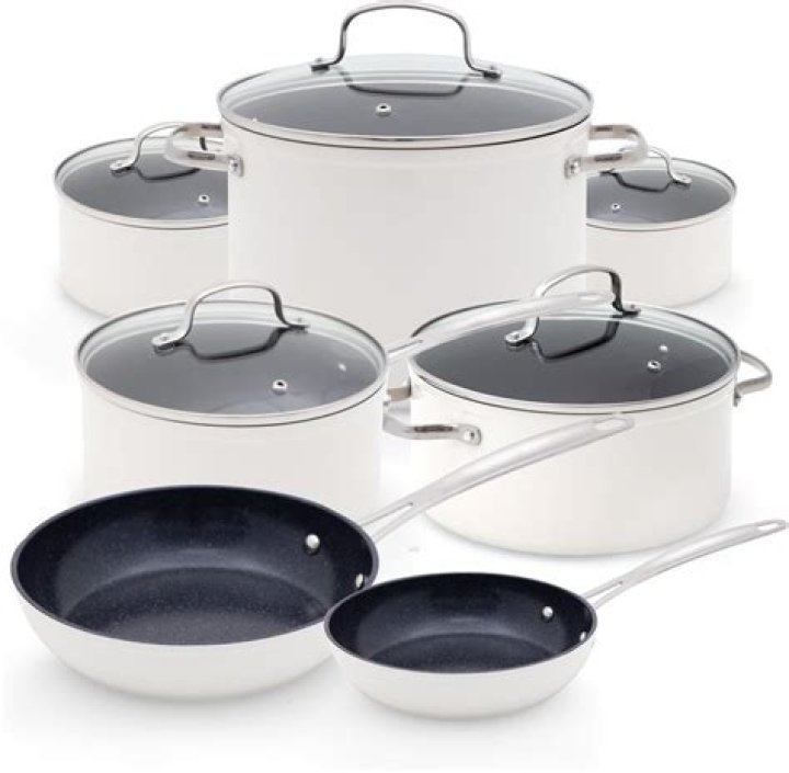 What is ceramic coated cookware?