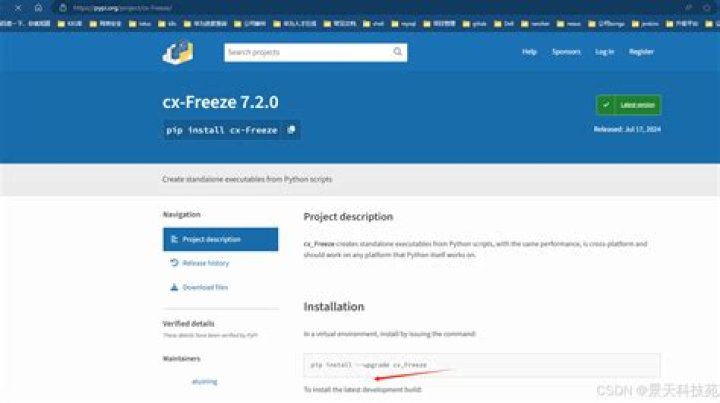 What is cx_Freeze? | ContextResponse.com