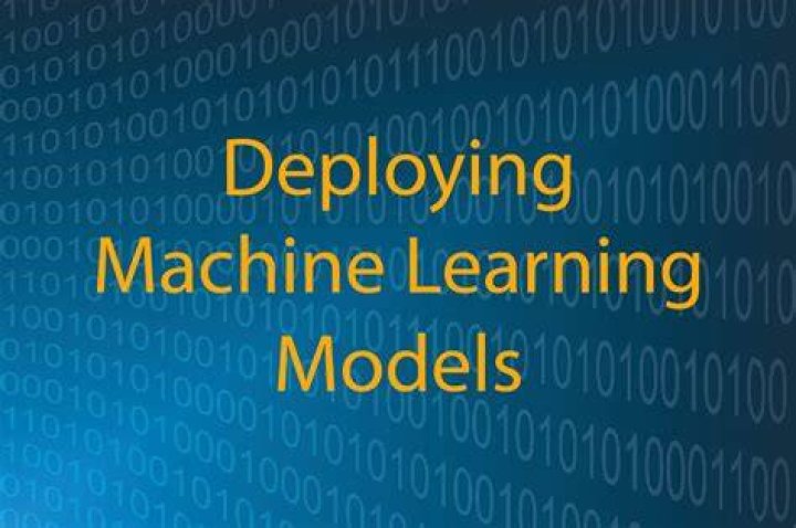 What is deployment in machine learning?