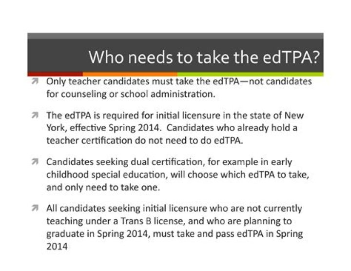 What is edTPA special education?