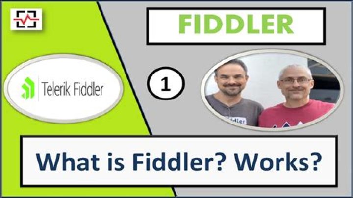 What is Fiddler tool used for?