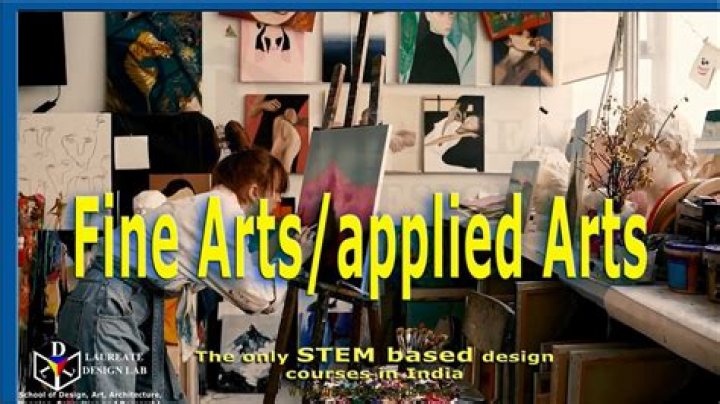 What is fine applied art?