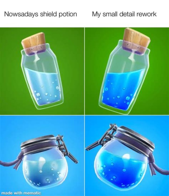 What is fortnite shield potion?