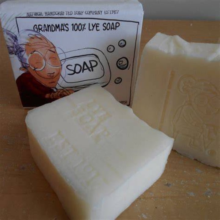 What is Grandma lye soap good for?