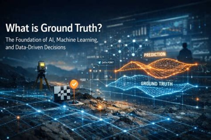 What is ground truth in deep learning?