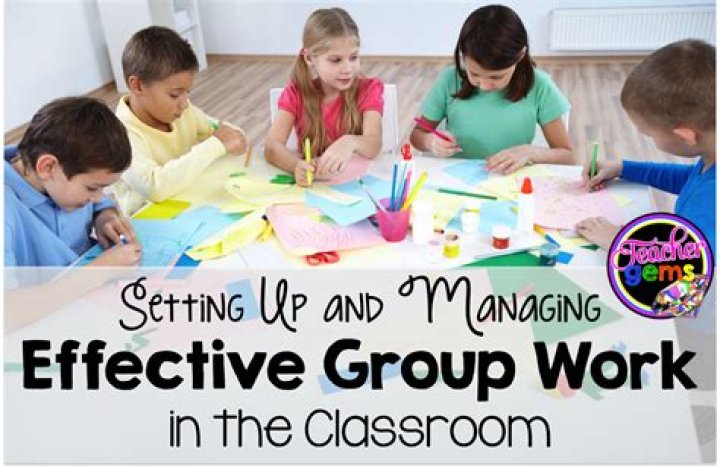 What is group work in the classroom?