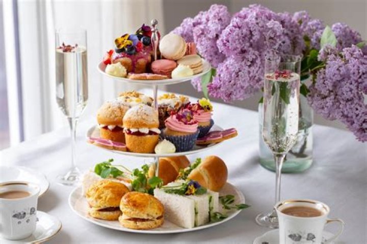 What is high tea event?