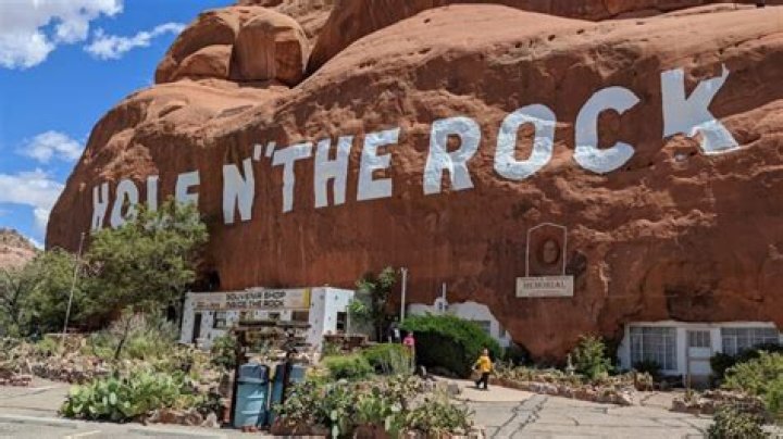 What is Hole in the Rock?