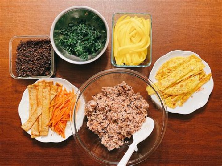 What is inside Kimbap?