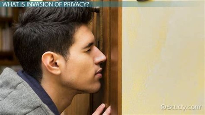 What is invasion of privacy definition?