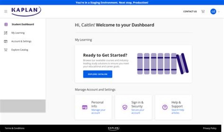 What is Kaplan Professional? | ContextResponse.com