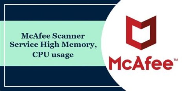 What is McAfee scanner service?