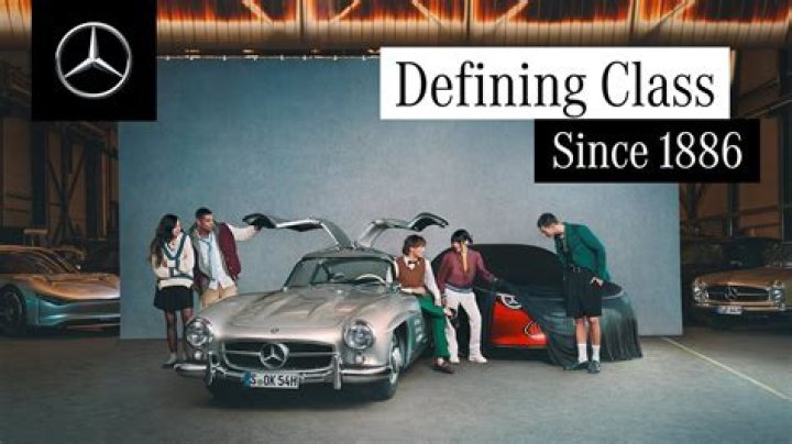 What is Mercedes Benz collection?