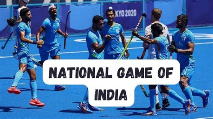 What is our present national game?