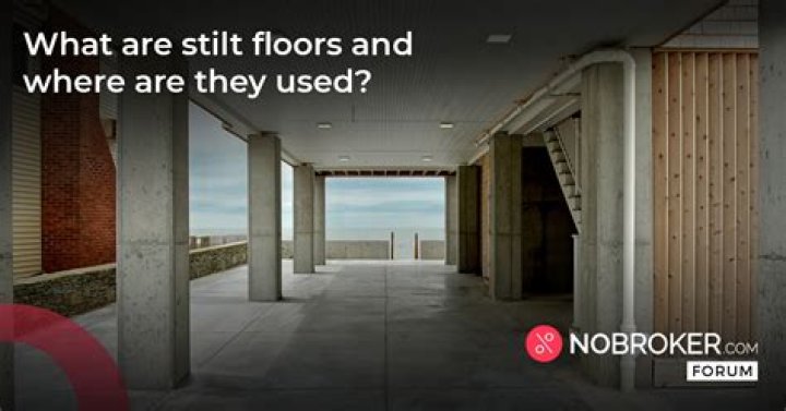 What is stilt floor plan?