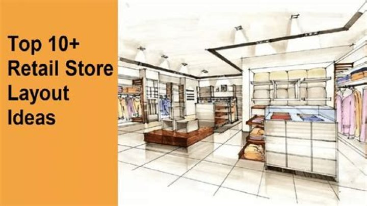What is straight store layout?