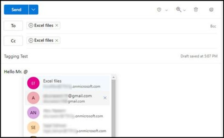 What is tagged email address?