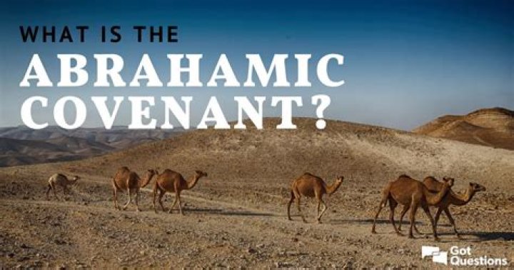 What is the Abrahamic covenant?