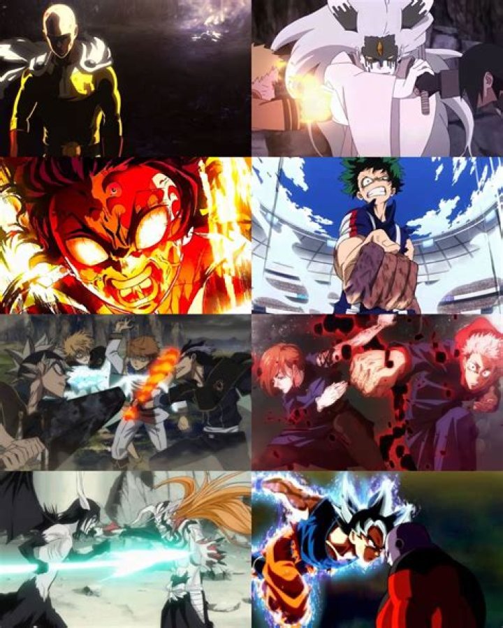 What is the best anime fight?