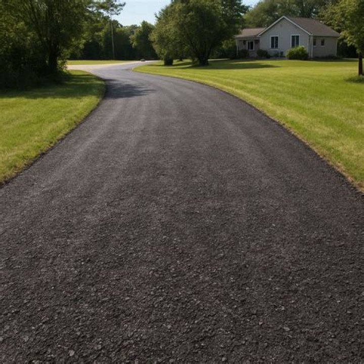 What is the best base for an asphalt driveway?