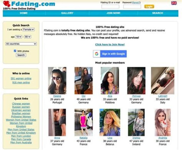 What is the best free online dating site?
