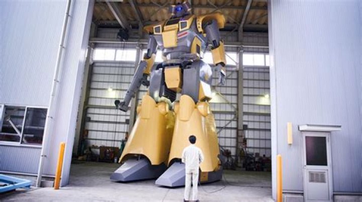 What is the biggest robot in the world?