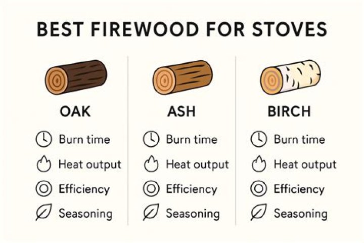 What is the Btu of firewood?