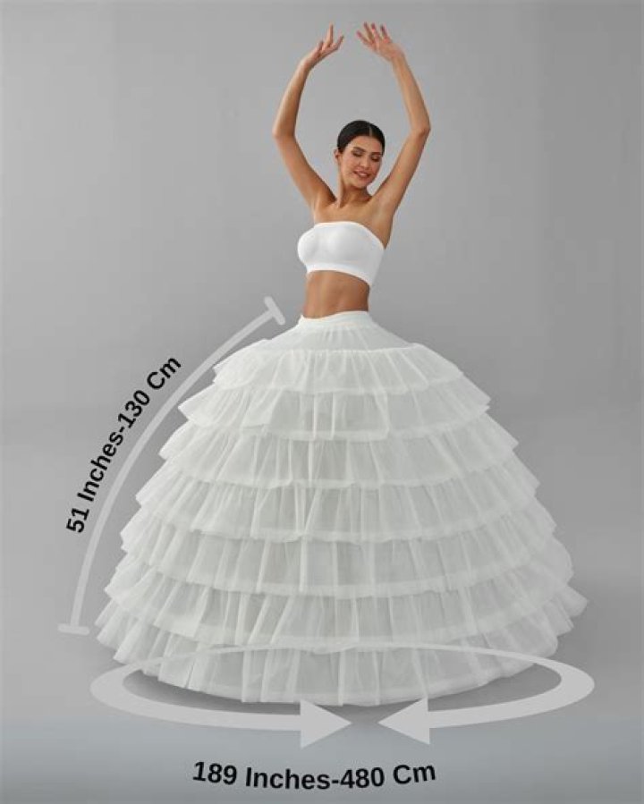 What is the difference between a crinoline and a hoop skirt?