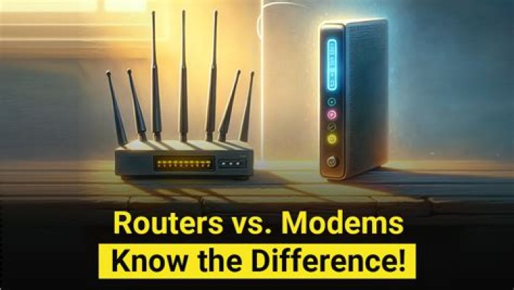 What is the difference between a WiFi router and a modem?