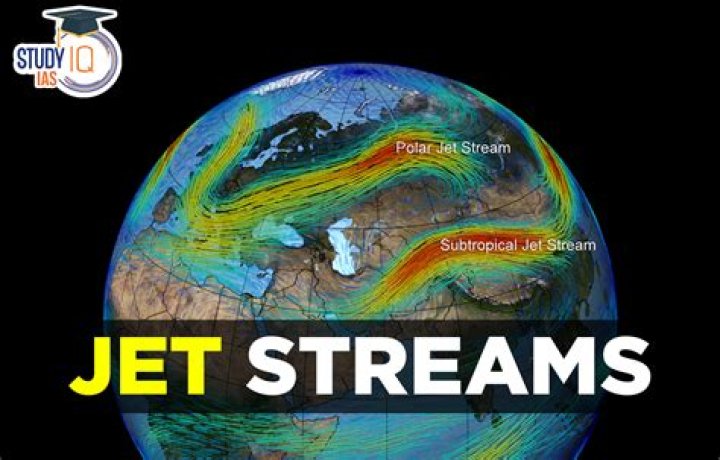 What is the difference between jet streams and global winds?