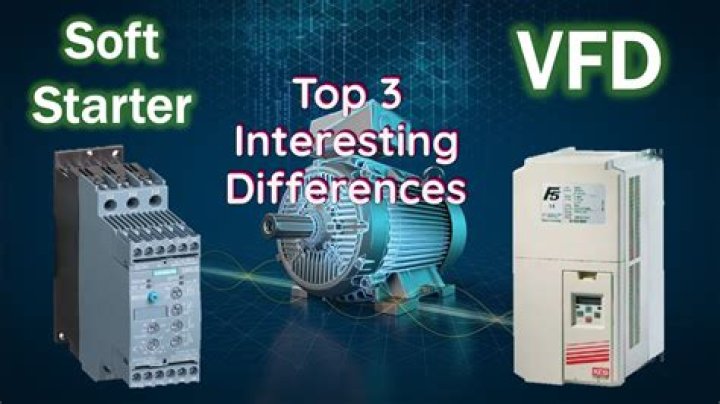 What is the difference between soft starter and VSD?