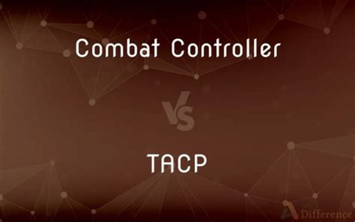 What is the difference between Tacp and combat controller?