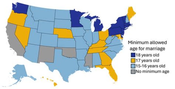 What is the legal dating age in North Carolina?